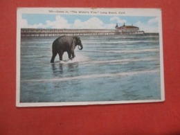 Elephant-- Come In The Water's Fine   California > Long Beach>  Ref 4358 - Long Beach