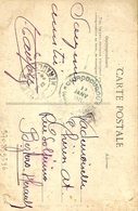 1908- C P A " Environs De Dubreka  Avec Cad Bleu De DIORODOUGOU  * Guinée Française * Du 11 Janv. 08 - Lettres & Documents