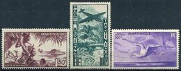 MARTINIQUE - Y&T PA N° 13-15 ** - Airmail