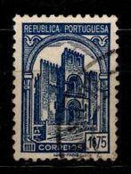 PORTUGAL - 1935 - YT N° 584 - Oblitéré - Cathedrale Coimba - Autres & Non Classés
