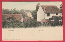 Boitsfort - Panorama ... Maisons, église , 2 Cartes Postales ... Colorisée Et Noir Et Blanc ( Voir Verso ) - Watermael-Boitsfort - Watermaal-Bosvoorde