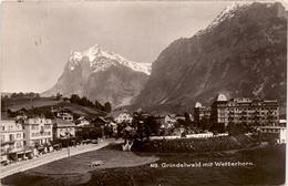 Grindelwald Mit Wetterhorn (419) * 23. 5. 1919 - BE Berne