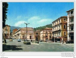 LAMEZIA  TERME:  PIAZZA  MAZZINI  -  FG - Lamezia Terme