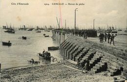 Cancale * Retour De Pêche * La Jetée - Cancale