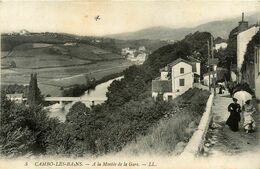 Cambo Les Bains * à La Montée De La Gare * Panorama * Le Pont - Cambo-les-Bains