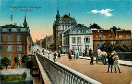 Saargemünd * Lothringen * Neue Brücke * Sarreguemines * Café - Sarreguemines