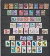 FRANCE 51 TIMBRES PREOBLITERES DE 1922 à 2011       Cote : 57,70 € - Sonstige & Ohne Zuordnung