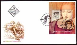 BULGARIA - 2020 - Raffaello - Italian Artist And Architecto - FDC - Unused Stamps
