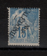 Nouvelle - Calédonie_ (1892) N°20 II .surcharge Renversée - Autres & Non Classés