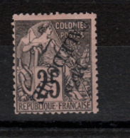 Nouvelle - Calédonie_ (1892) N°23 II .surcharge Renversée - Altri & Non Classificati