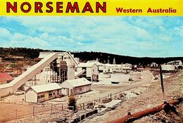 (Booklet 106) Australia - WA (older) Norseman  (mining) - Otros & Sin Clasificación