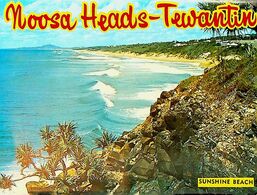 (Booklet 106) Australia - QLD (older) Noosa Heads - Sunshine Coast