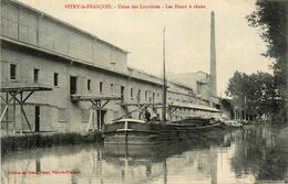 Vitry Le François * Usine Des Louvières * Les Fours à Chaux * Péniche Batellerie - Vitry-le-François