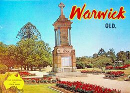 (Booklet 106) Australia - QLD (older) Warwick - Sunshine Coast