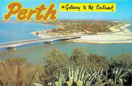 (Booklet 106) Australia - WA - Older - Perth - Perth