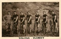 Clamecy * Le Vélo Club * équipe Cycliste Cyclisme Cycle - Clamecy