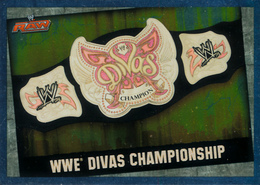 Wrestling, Catch : WWE DIVAS CHAMPIONSHIP (2008), Topps, Slam, Attax, Evolution, Trading Card Game, 2 Scans, TBE - Tarjetas