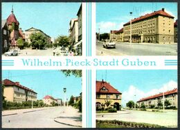 E0381 - TOP Guben Wilhelm Pieck Stadt MBK - VEB Bild Und Heimat Reichenbach - Guben