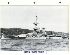 (25 X 19 Cm) (10-9-2020) - N - Photo And Info Sheet On Warship - UK Navy - HMS Iron Duck - Bateaux