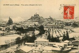 Le Puy En Velay * Sous La Neige * Vue Prise D'espaly - Le Puy En Velay