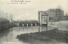 - Dpts Div-ref-AU70- Nord - Bouchain - Le Moulin à Eau Et Deversoir - Moulins A Eau - Daté De 1906 - - Bouchain