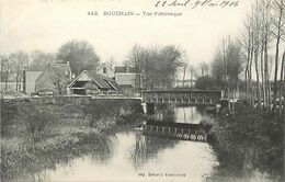 - Dpts Div-ref-AU69- Nord - Bouchain - Vue Pittoresque - Daté De 1906 - - Bouchain