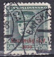 Slovacchia, 1939 - 50h Gen. Milan Stefanik, Overprinted - Nr.9 Usato° - Used Stamps