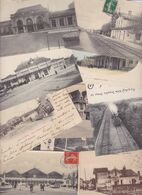 Lot 2538 De 10 CPA Chemin De Fer Gare Déstockage Pour Revendeurs Ou Collectionneurs - 5 - 99 Postkaarten