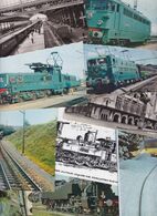 Lot 2540 De 10 CPSM Chemin De Fer Gare Fantaisies Déstockage Pour Revendeurs Ou Collectionneurs - 5 - 99 Postcards