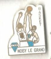 Basketball Joueurs Basket Ballon Noisy Le Grand 93 - Basketball