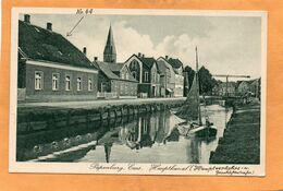 Papenburg Germany 1920 Postcard - Papenburg