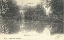 WYNEGHEM - WIJNEGEM : Ouden Toren - Wyneghem Hof - RARE CPA - Cachet De La Poste 1902 - Wijnegem