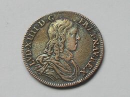 Très Beau Jeton Royal - LOUIS XIIII  - CONSILIO NILNISI **** EN ACHAT IMMEDIAT **** - Royaux / De Noblesse