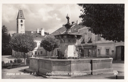 AK - NÖ - Aspang Am Wechsel - Ortsansicht Mit Blick Zur Alten Apotheke - 1957 - Wechsel