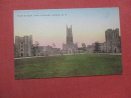 Hand Colored  ---- Duke University   Front Campus    Durham    North Carolina        Ref  4360 - Durham