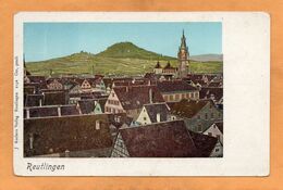 Reutlingen Germany 1900  Postcard - Reutlingen