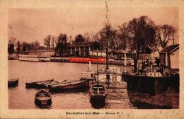 Rochefort-sur-Mer - Bassin N°1 - Rochefort