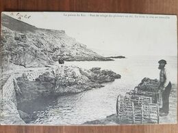 Plogoff.la Pointe Du Raz.port De Refuge Des Pêcheurs En été.pêche à La Langouste Homard.précurseur Dos Non Divisé - Plogoff