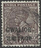 Gwalior (India). 1928-36 KGV. 1a Used. SG 89 - Gwalior