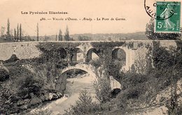 CPA     64    ARUNDY---LE PONT DE GERME---1906 - Arudy