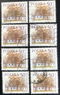 Polska - Poland - P2/60 - (°)used - 1997 - Michel Nr. 3645 - Poolse Landgoederen - Verzamelingen