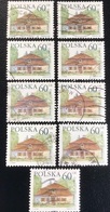 Polska - Poland - P2/60 - (°)used - 1997 - Michel Nr. 3646 - Poolse Landgoederen - Collezioni