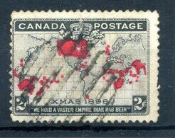 1898 CANADA N.73 SET USATO - Used Stamps