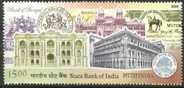 India 2005, State Of Bank Of India, MNH Single Stamp - Unused Stamps