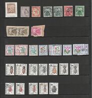 FRANCE NEUFS TAXES 23 TIMBRES - Altri & Non Classificati