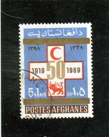 AFGHANISTAN   1969  Y.T. N° 888  Oblitéré - Afghanistan