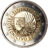 Slovaquie, 2 Euro, Présidence De L'UE, 2016, SPL, Bi-Metallic - Eslovaquia