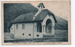 SAINT ETIENNE DE TINEE (06) - LA NOUVELLE CHAPELLE ST MICHEL - Saint-Etienne-de-Tinée