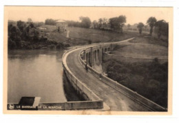 Barrage De La Warche - 1934 - Nels - Butgenbach - Buetgenbach