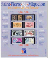 ST PIERRE ET MIQUELON - BLOC N°6 ** (1999) Philexfrance99 - Hojas Y Bloques